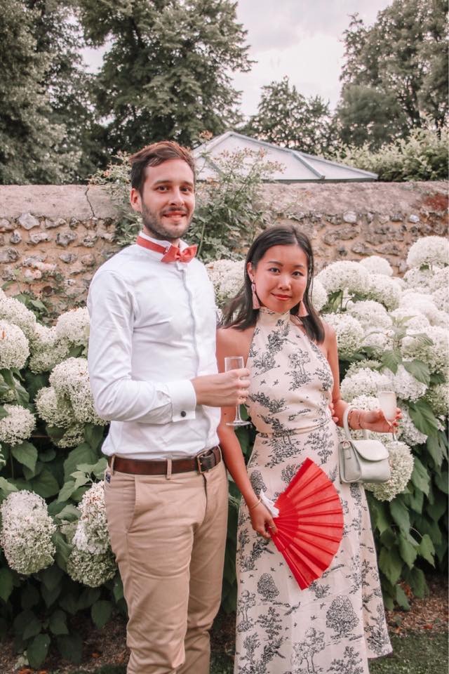 法國婚禮時尚穿搭分享｜三場婚禮、三種氣質