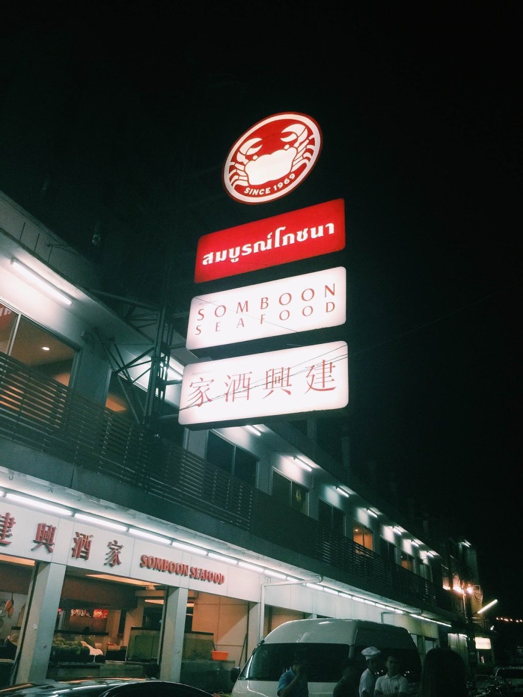 ｜曼谷美食｜建興酒家 Somboon Seafood・小心誤闖冒牌店！