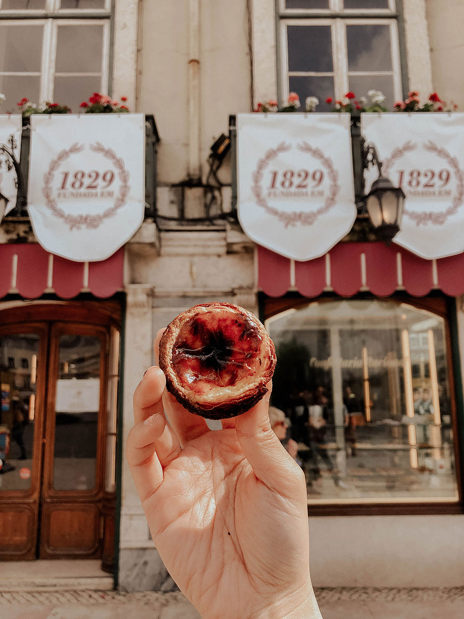 里斯本三間不能錯過的葡撻名店