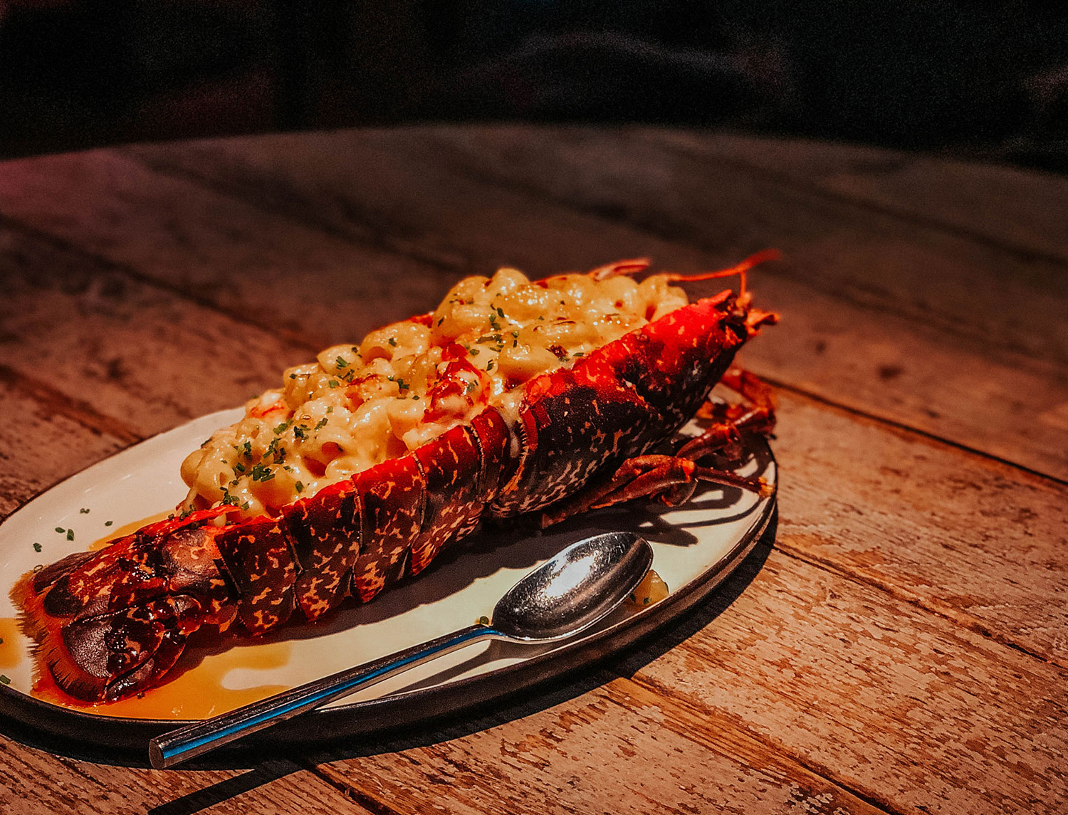 人間美味: 起司通心粉伴龍蝦 我在天堂嗎？ Black Roe&nbsp;London