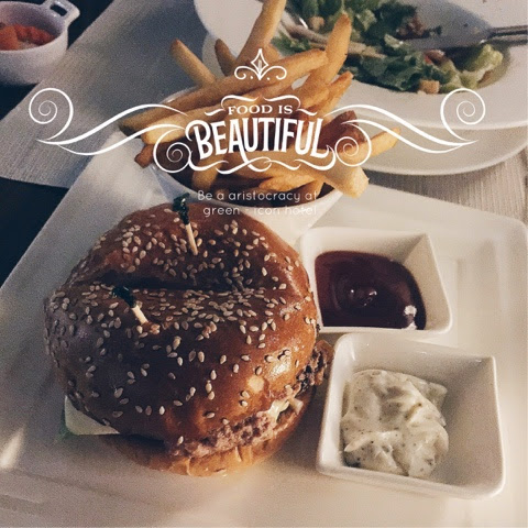 Green at Hotel ICON｜氣氛滿分、鵝肝堡有驚喜的一晚