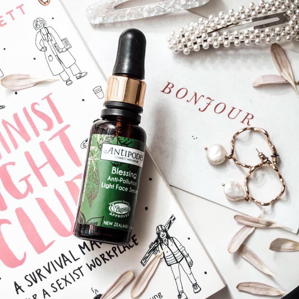 Blessing 精華油｜紐西蘭有機護膚初體驗