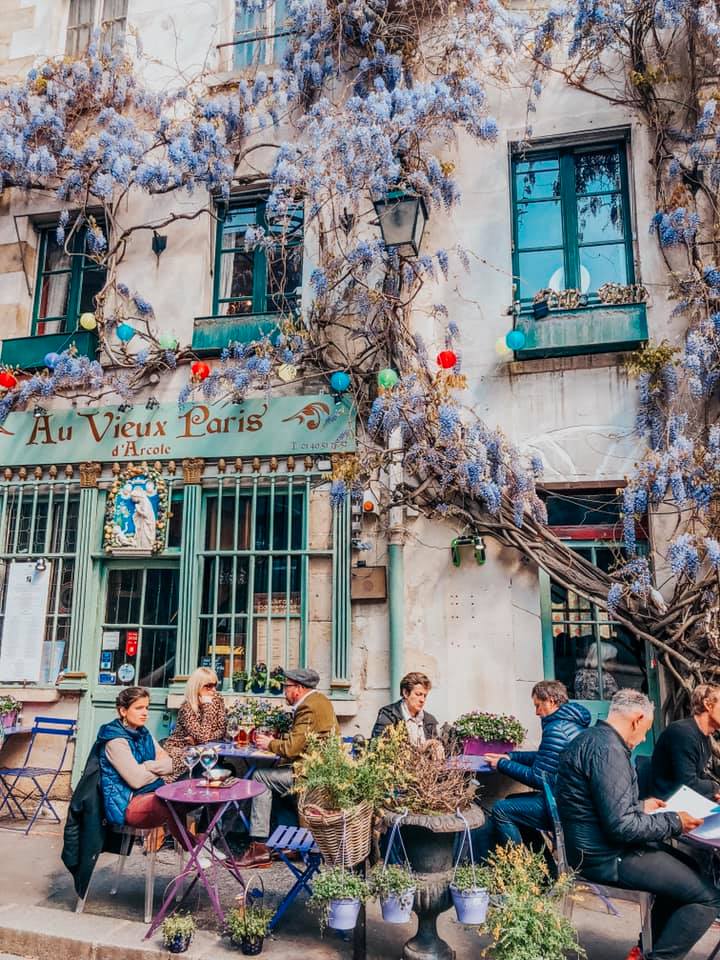 聖母院旁的Au Vieux Paris：美景掩不住的劣質服務