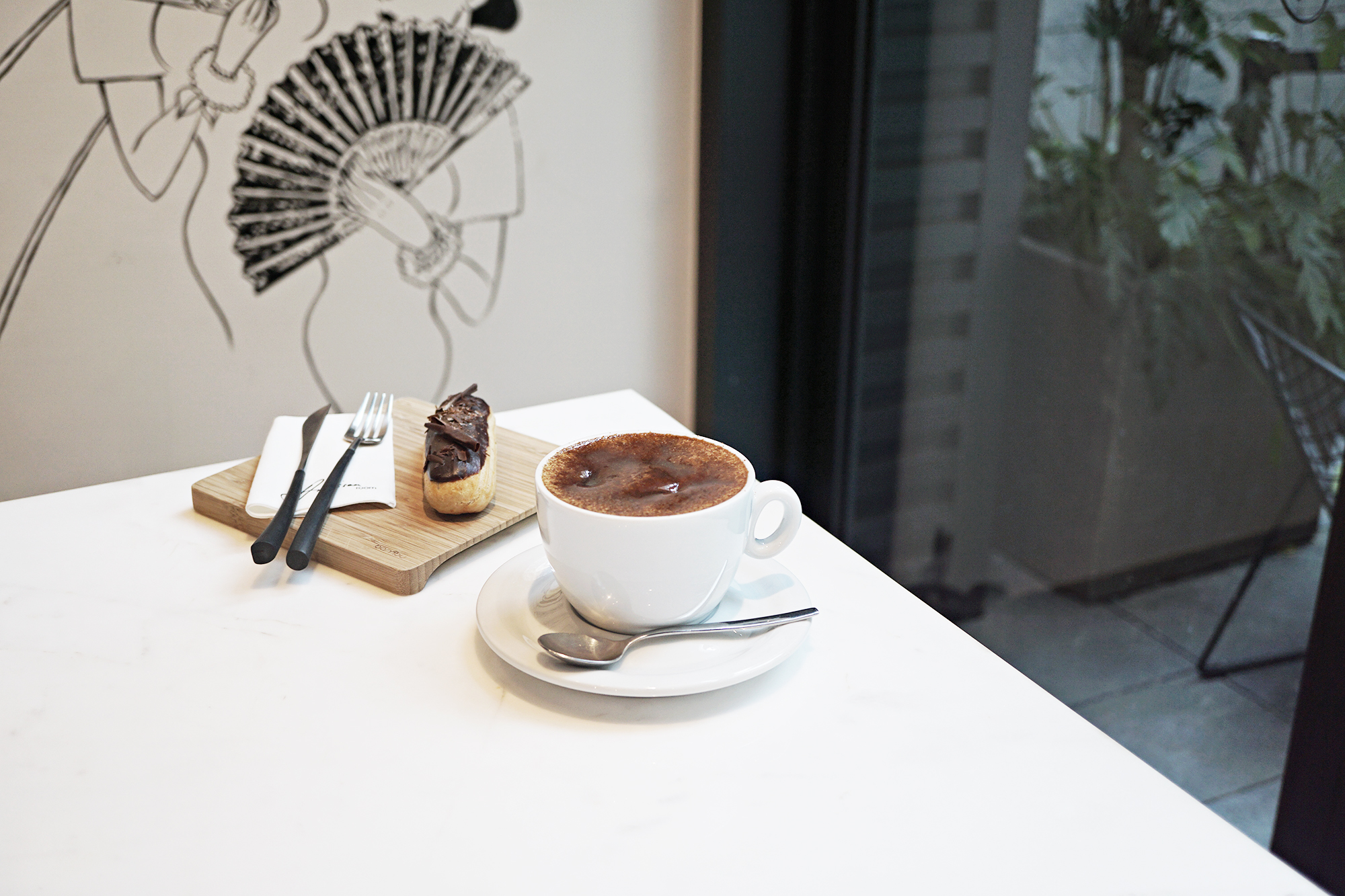 西環小巷裡的咖啡角落｜Artisan Room 初探