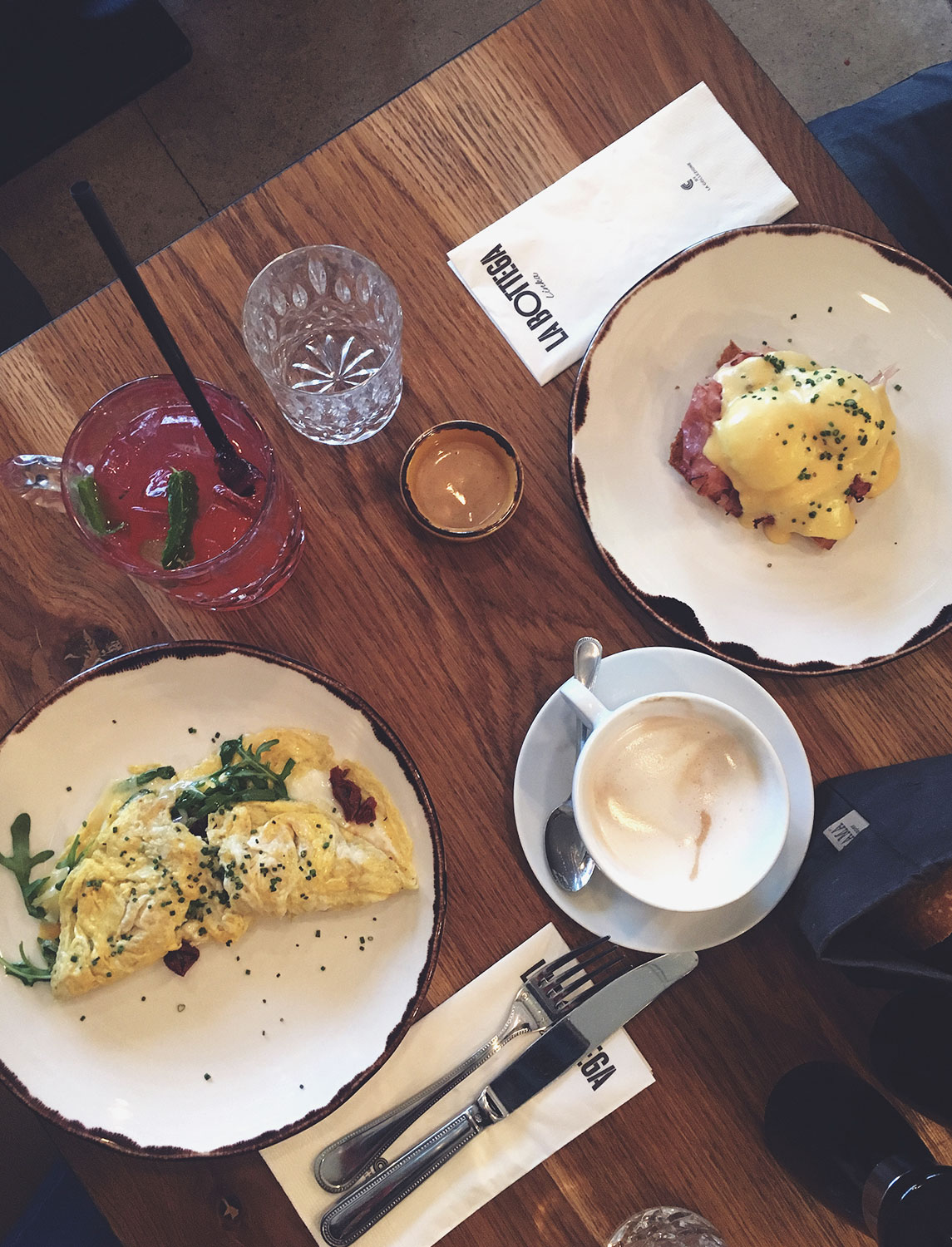 在布拉格除了Cafe Savoy 另外一個吃靚Brunch 的選擇：La Bottega&nbsp;Linka