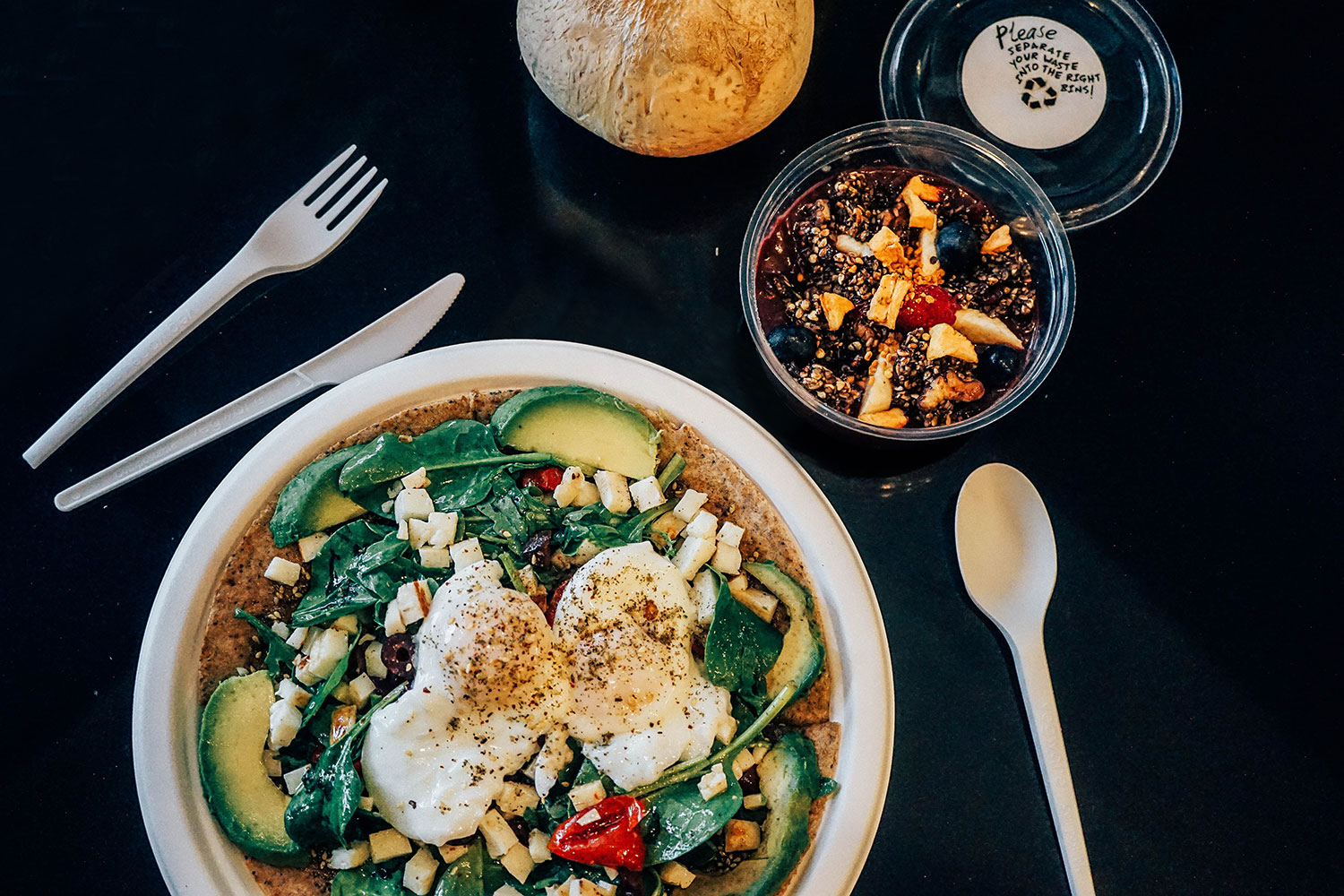 MANA! Cafe｜當我決定暫時拋下肉類的那一天