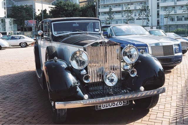 HK Classic Car Festival 2014：不懂車也能喜歡的復古週末