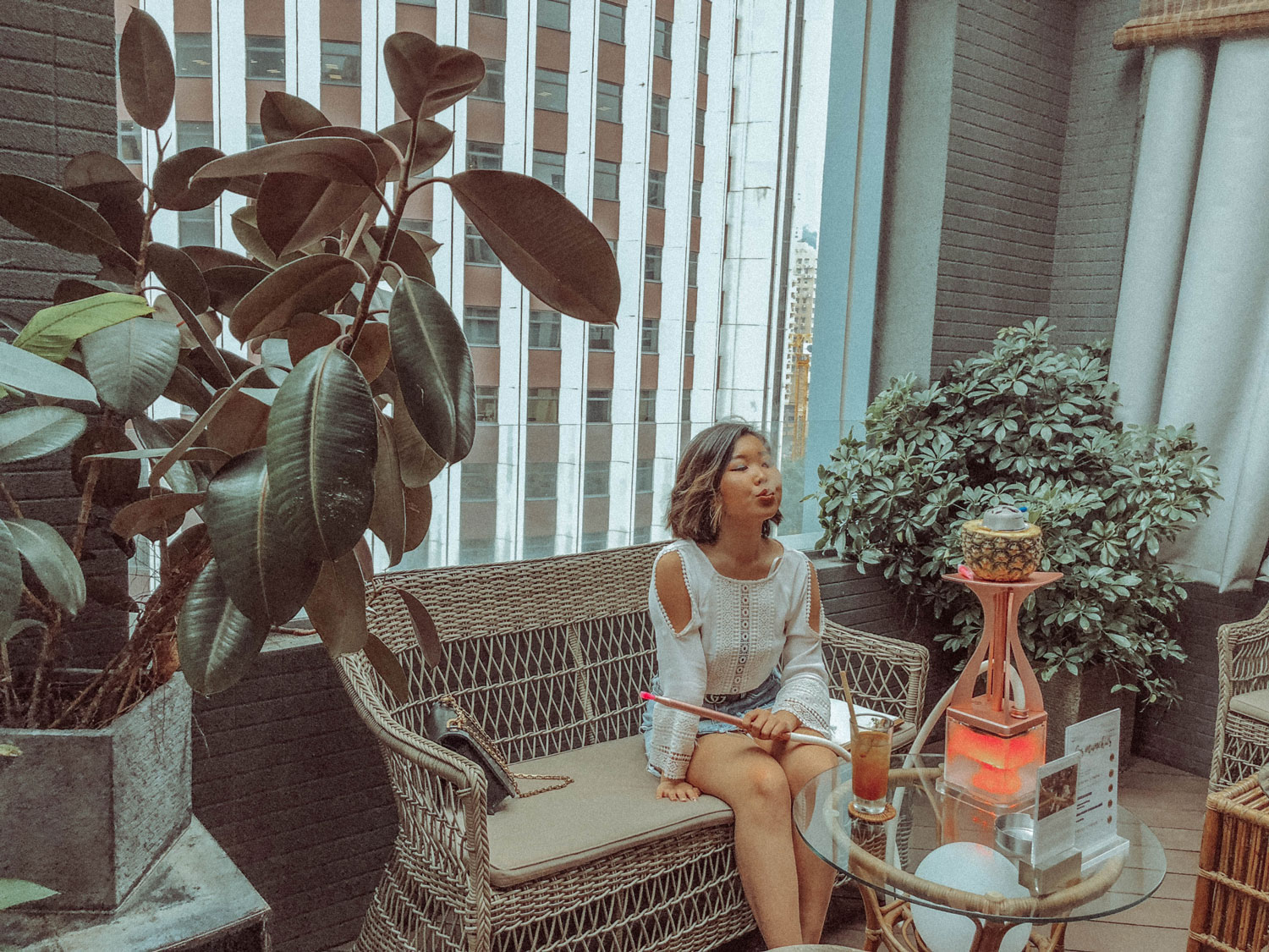 粉紅菠蘿水煙、熱帶微醺：香港 Ohana Tiki&nbsp;Lounge