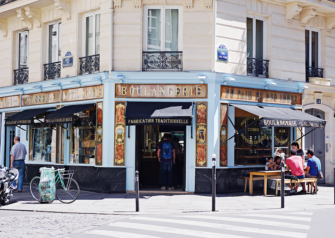 巴黎必食-開心果巧克力蝸牛麵包 Boulangerie du Pain et Des&nbsp;Idees